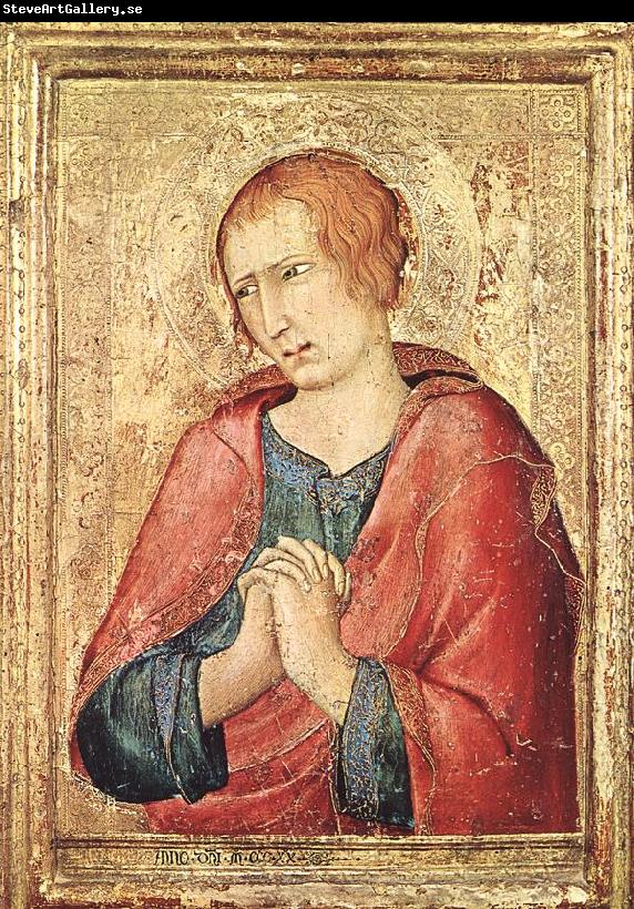 Simone Martini St John the Evangelist